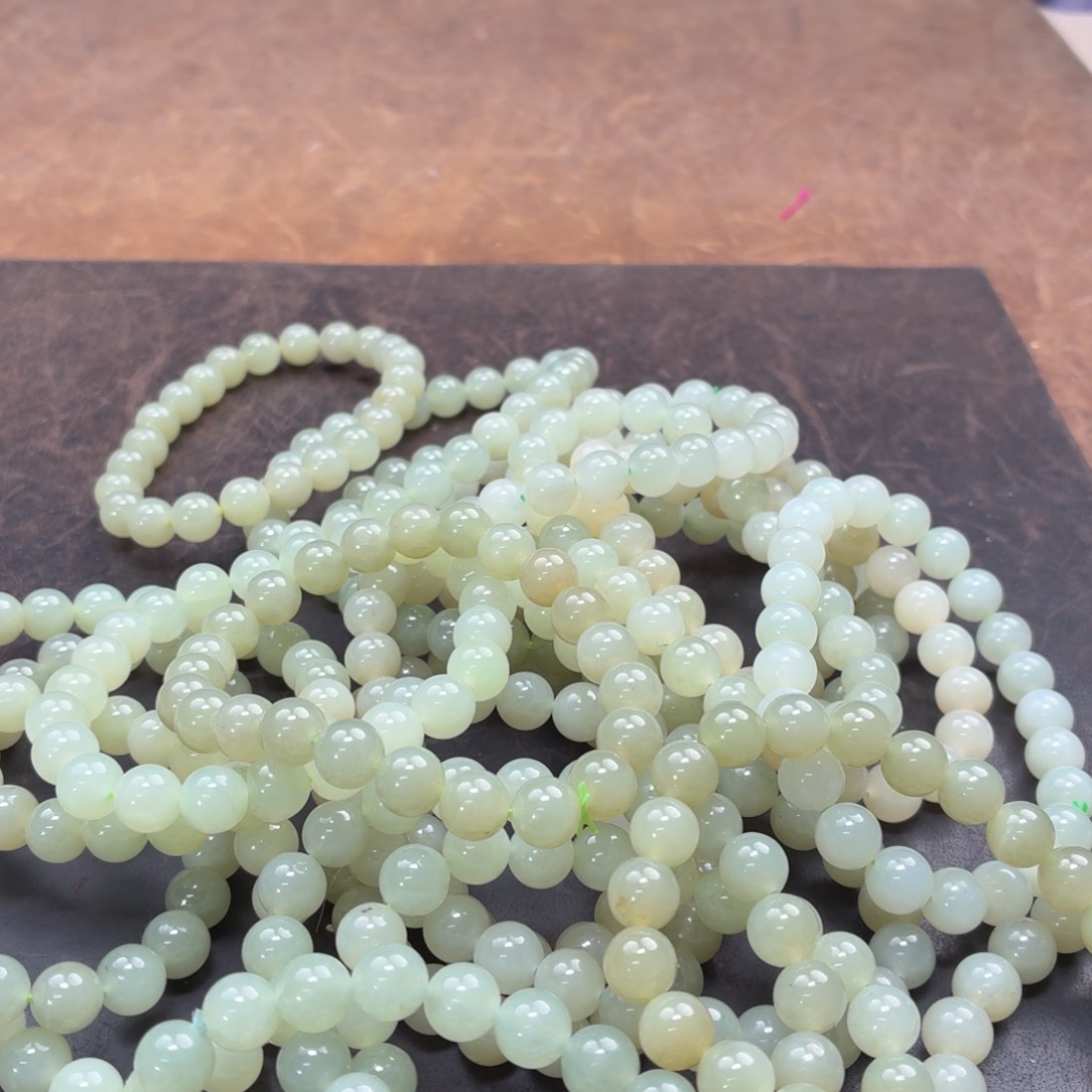 手链未镶嵌和田玉多样性发货拍一发一