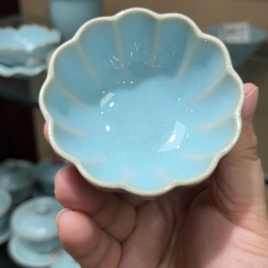 陶瓷茶具汝瓷茶具