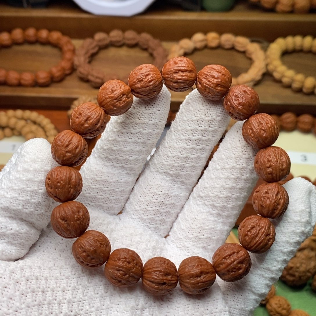 文玩核桃手串14萌萌筋