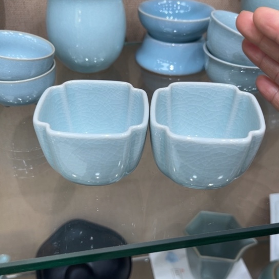 大宋名窑汝瓷茶具