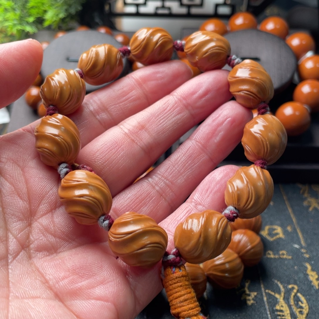 草***舍橄榄核吊坠橄榄1.5