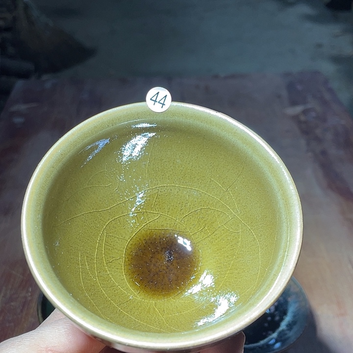 茶盏柴烧建盏红运到家44