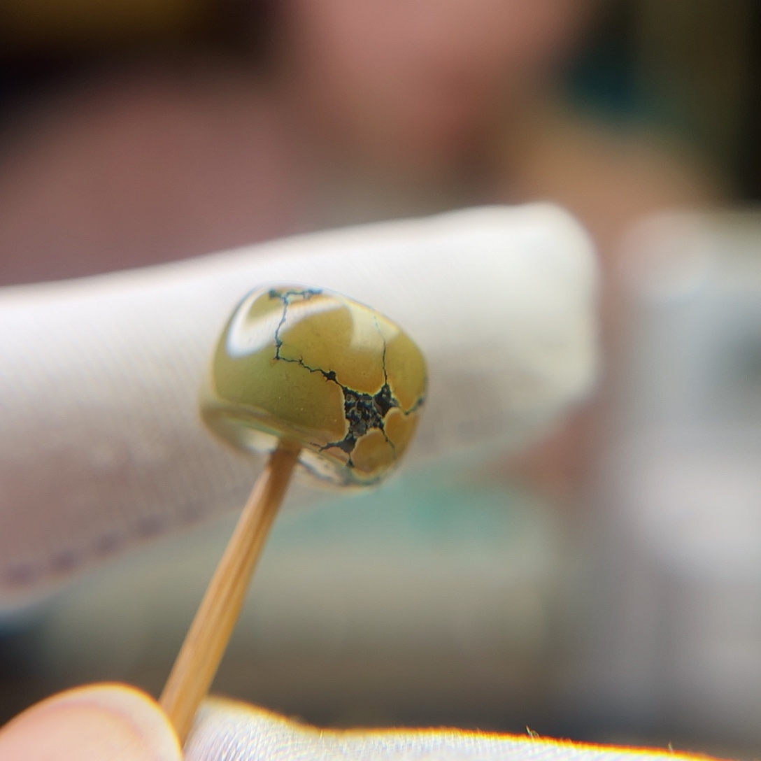 绿松石珠宝奇石未镶嵌11.8