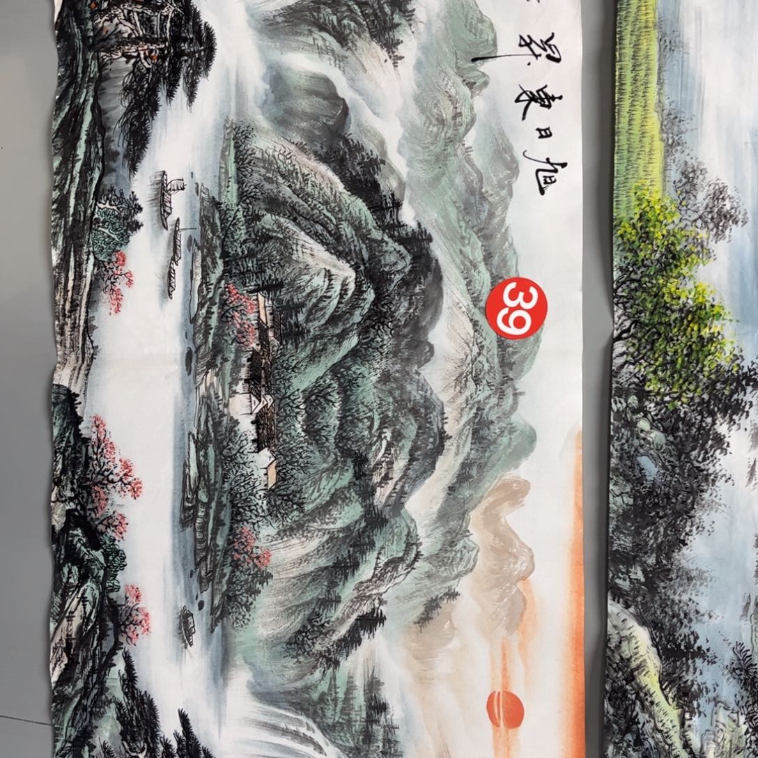 高***术国画我是真的喜欢