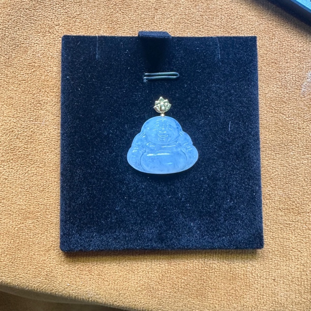 天然翡翠a货佛公