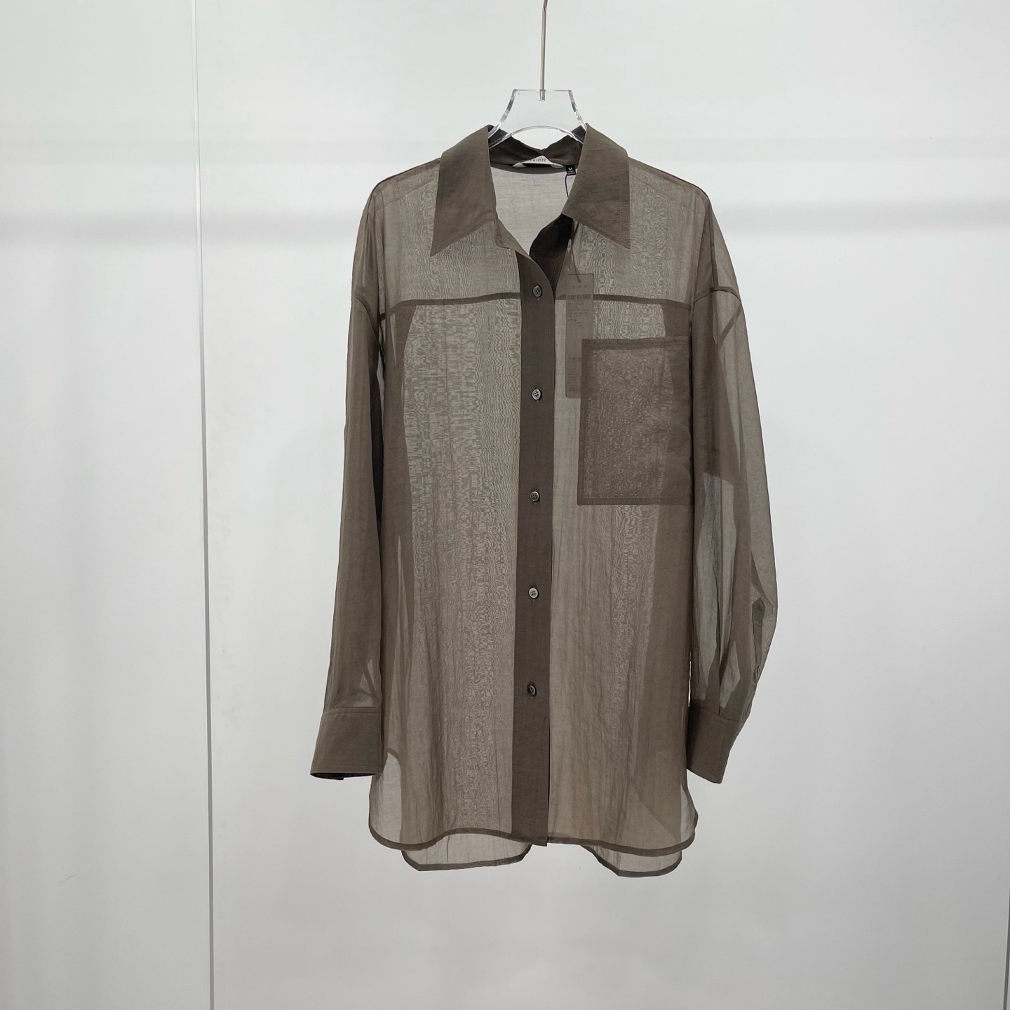 艾家商场同款1083+3083夏季薄套装