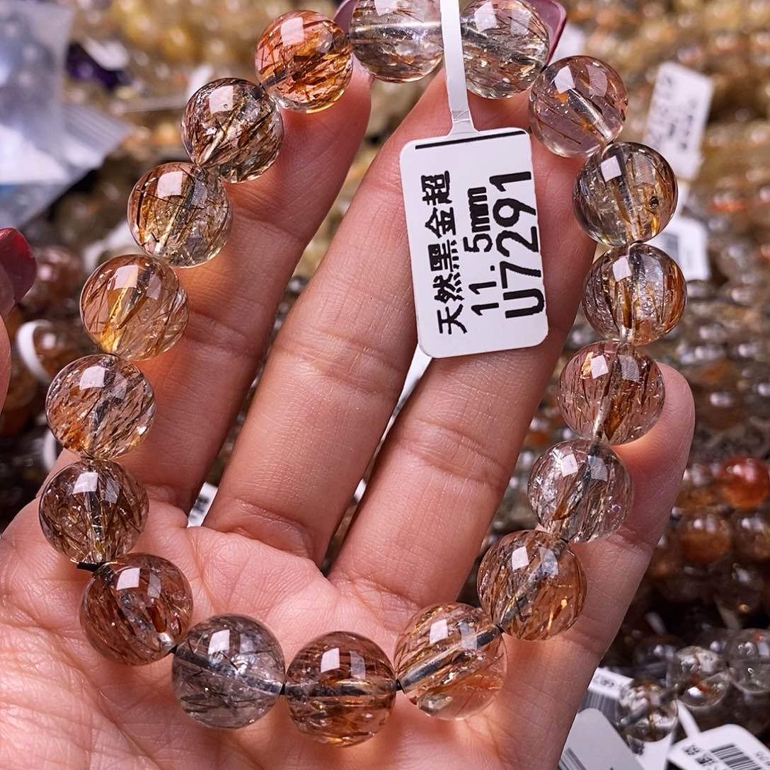 水晶手链未镶嵌水