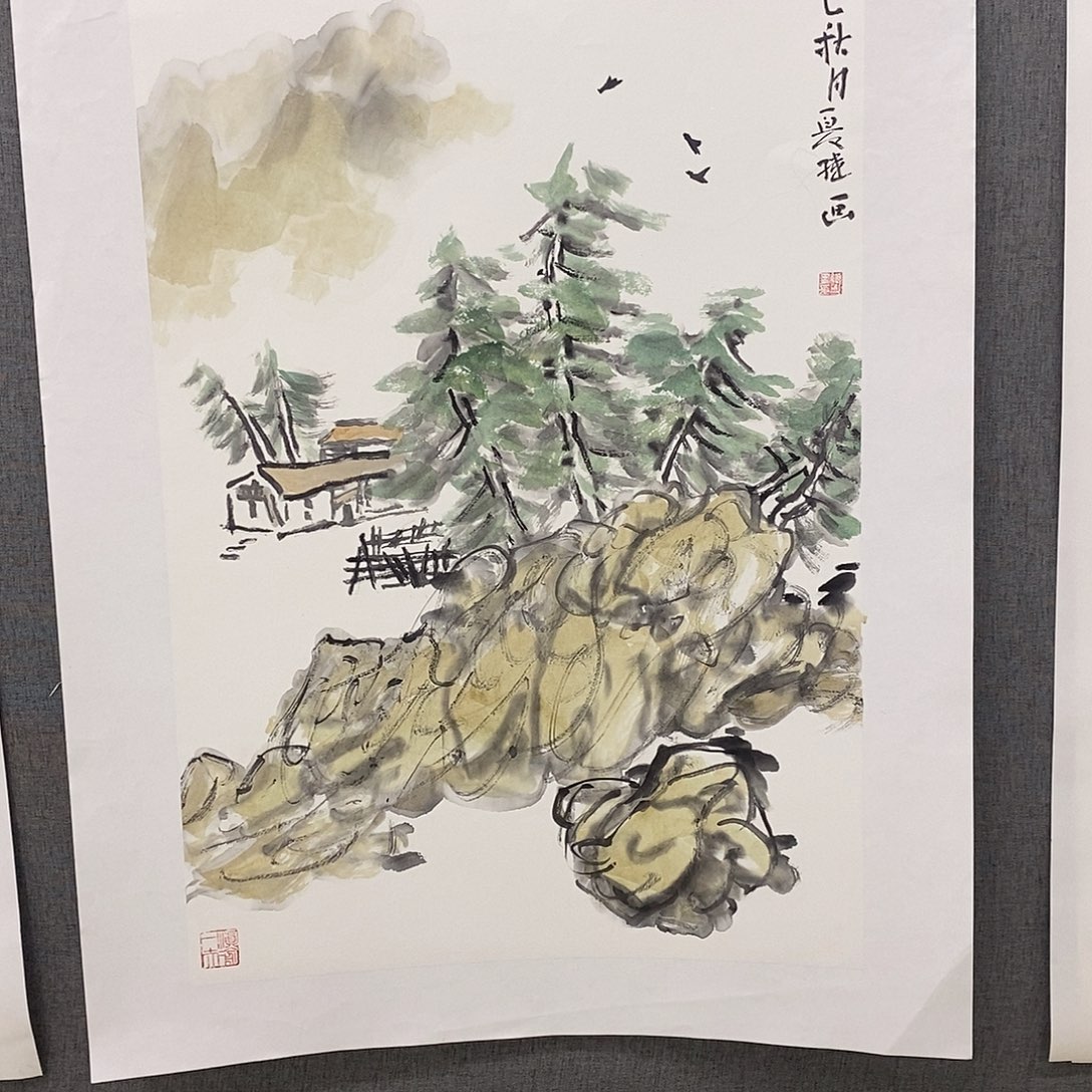 国画手写手绘作品139