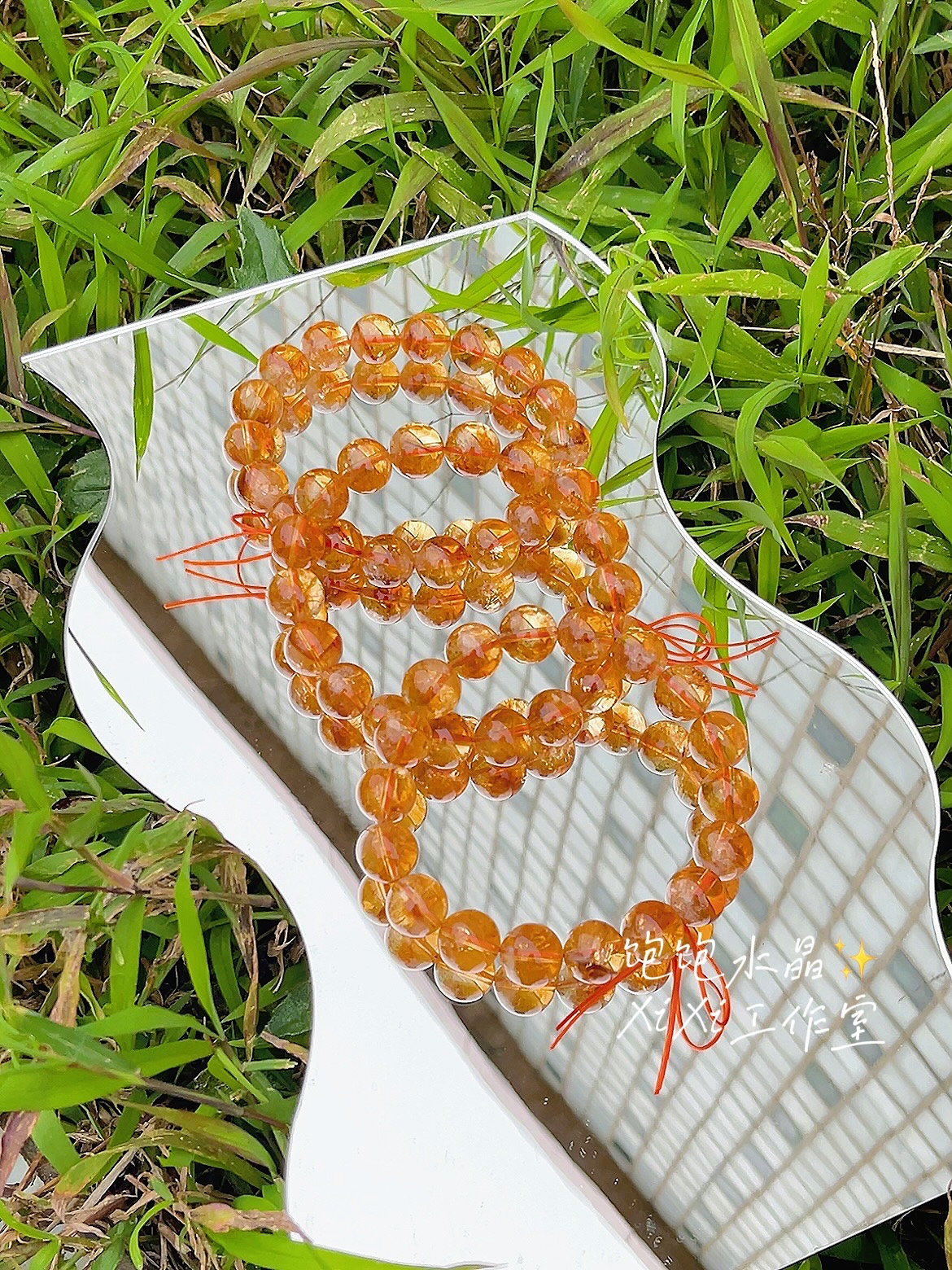 天然水晶各种手串可塘工厂直销（默认微瑕）