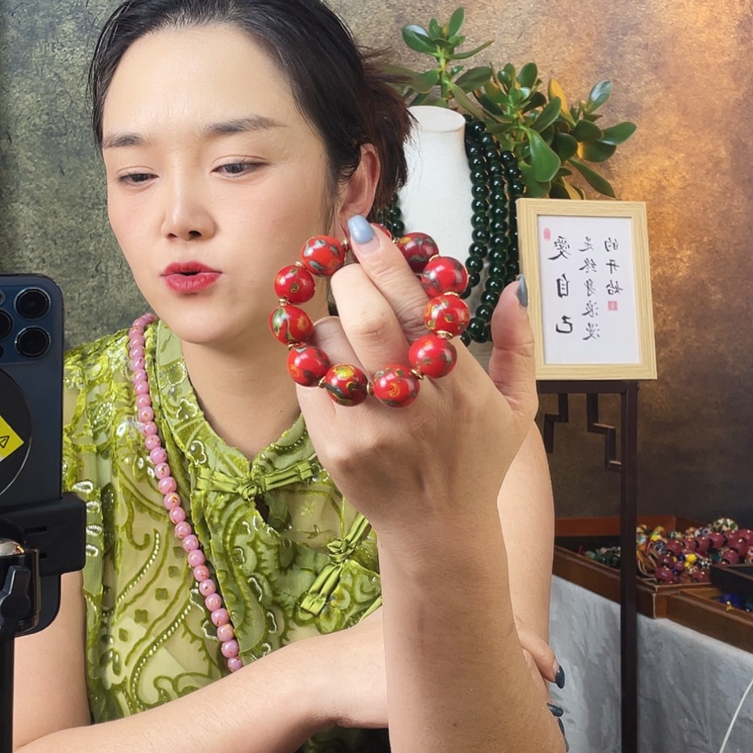 琉璃DIY开播福利来啦