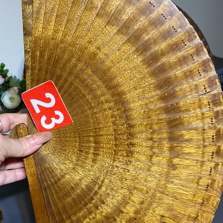 金丝楠金丝楠木扇子