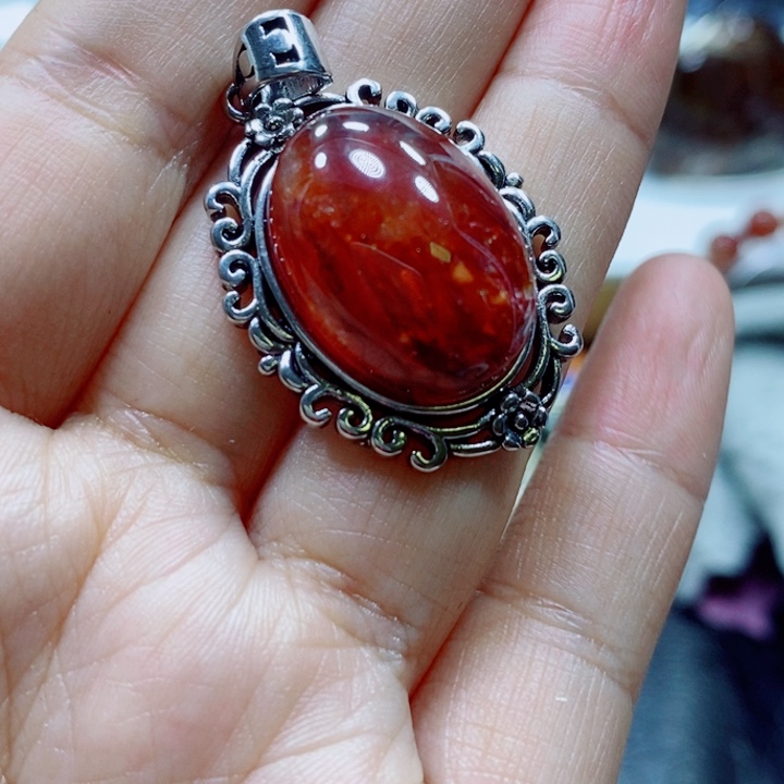 水晶颈饰未镶嵌水晶