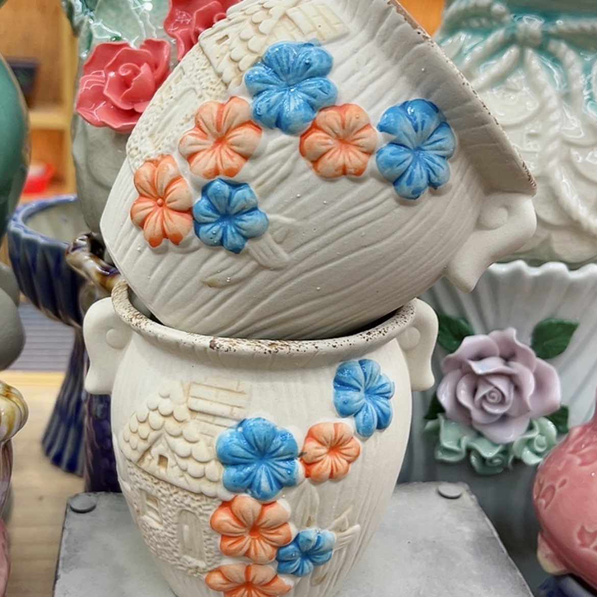 【闪购商品】陶瓷花盆