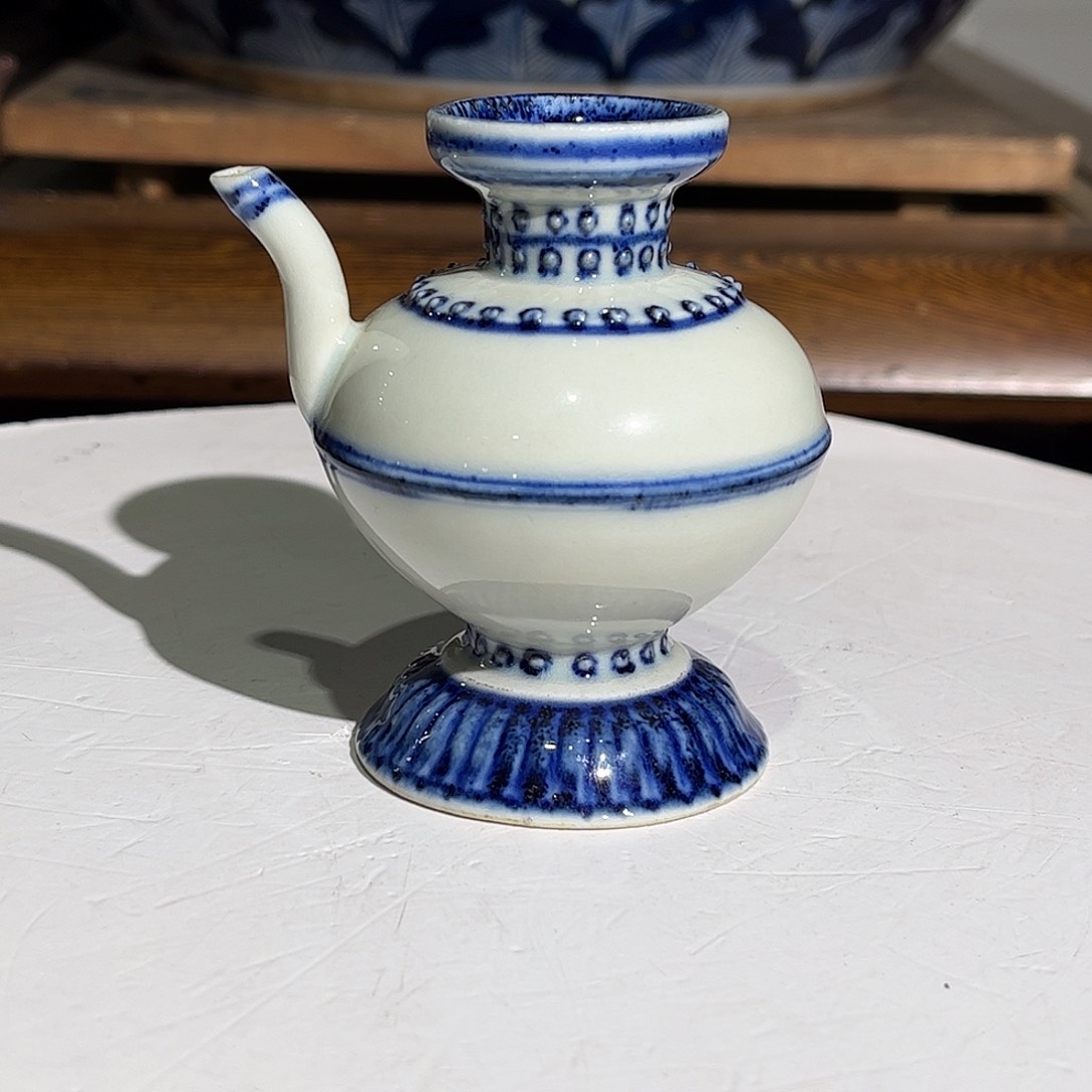 陶瓷艺术品摆件！说****心