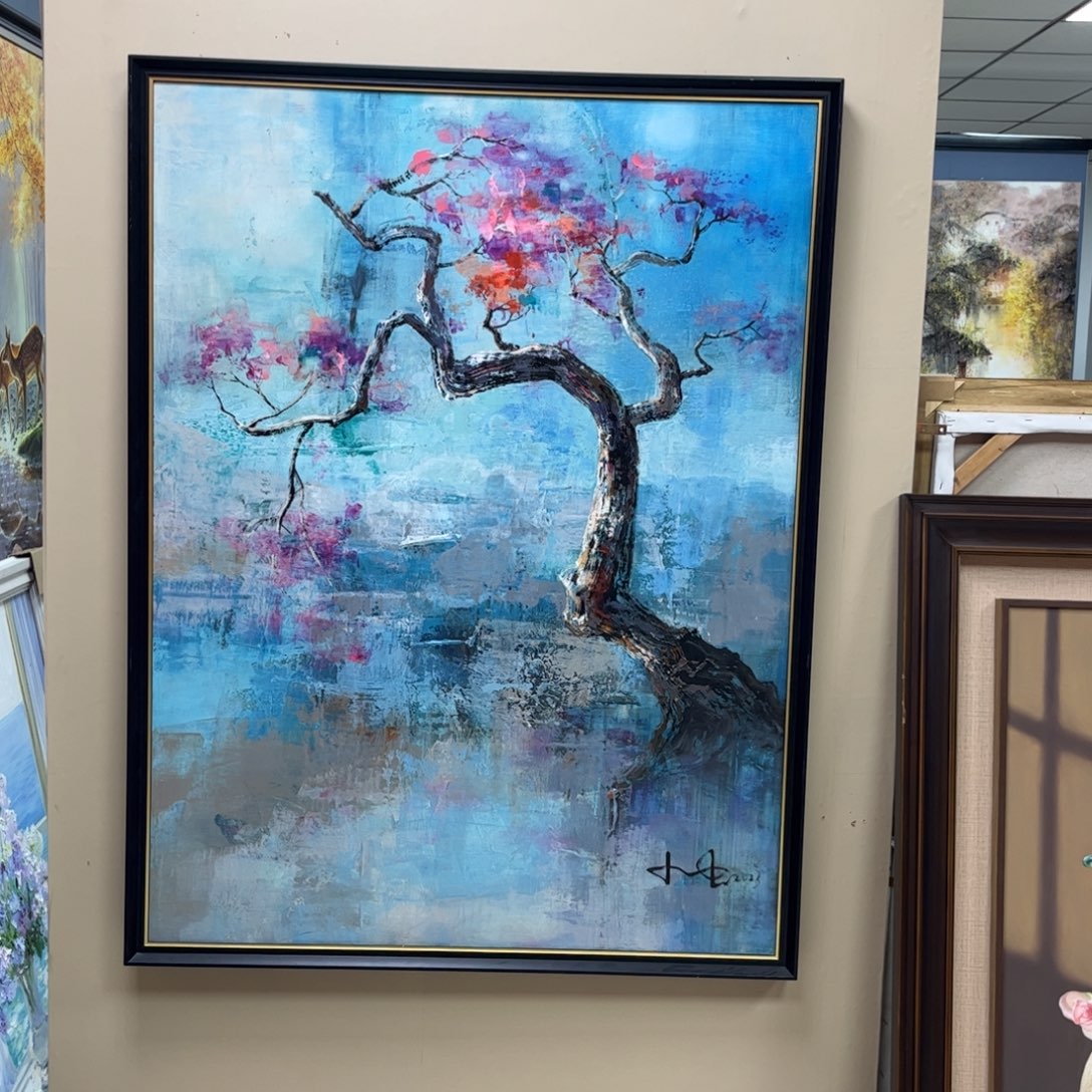 D***r手工手绘精品油画