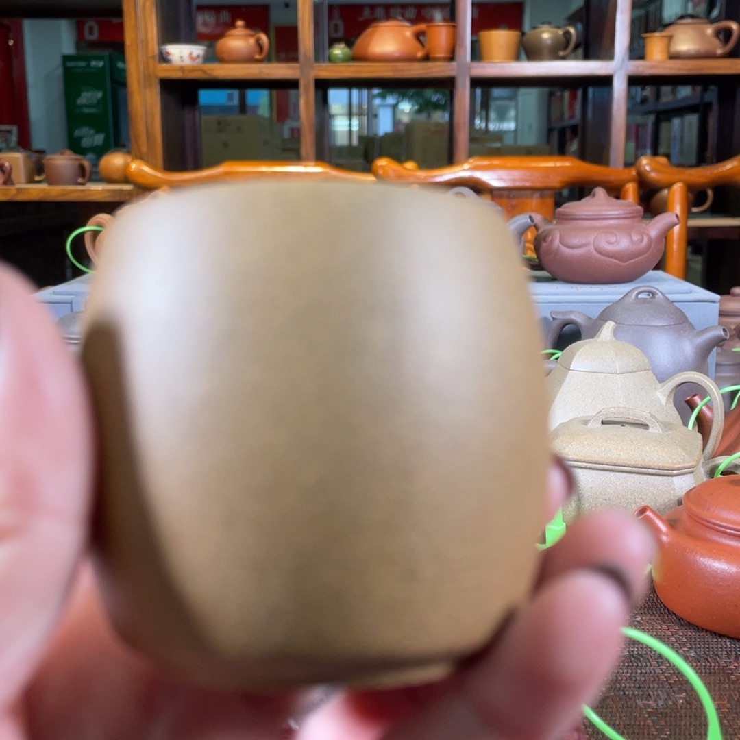 茶壶紫砂原矿紫砂主人杯