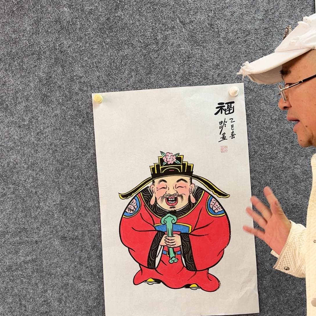 国画国画作品多次入选国内外
