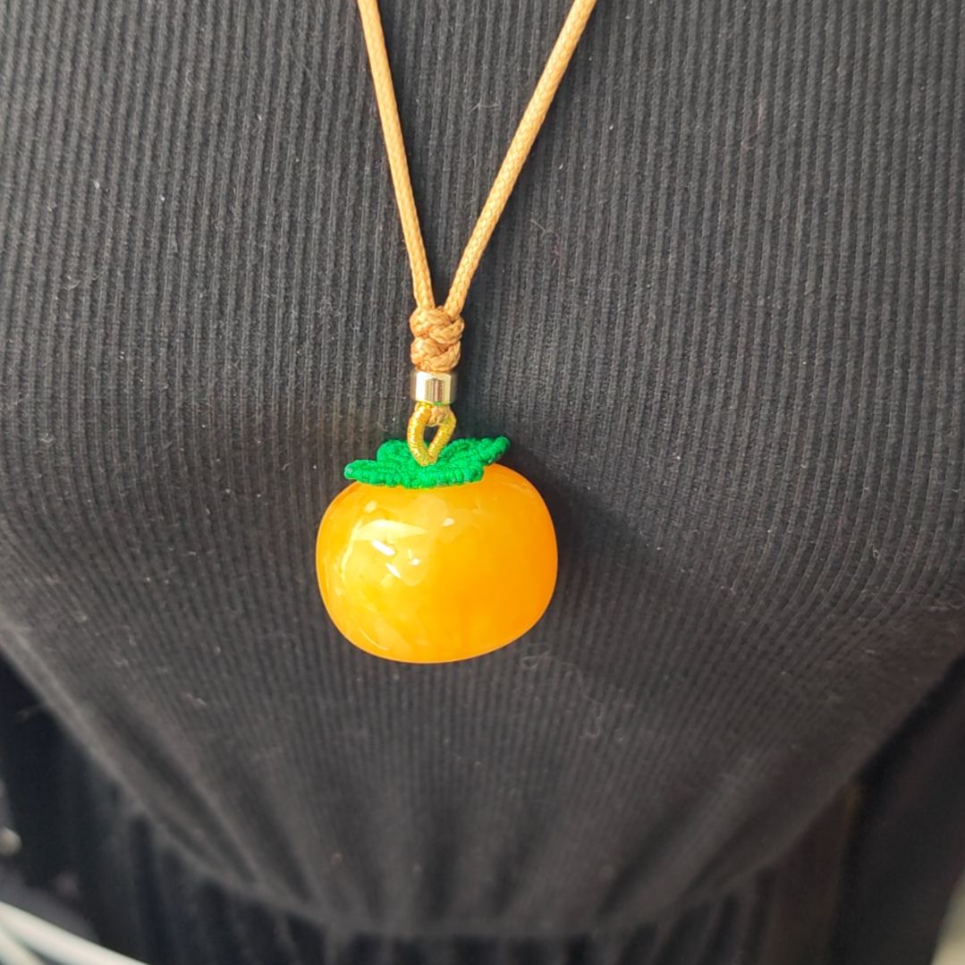 蜜蜡吊坠(赠链)未镶嵌