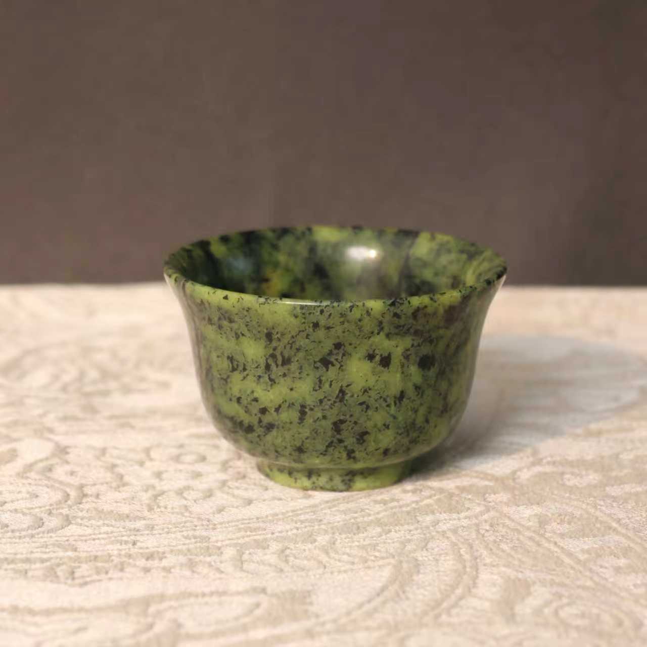 【马妍妍专属】 西藏墨脱  药王石  压手杯