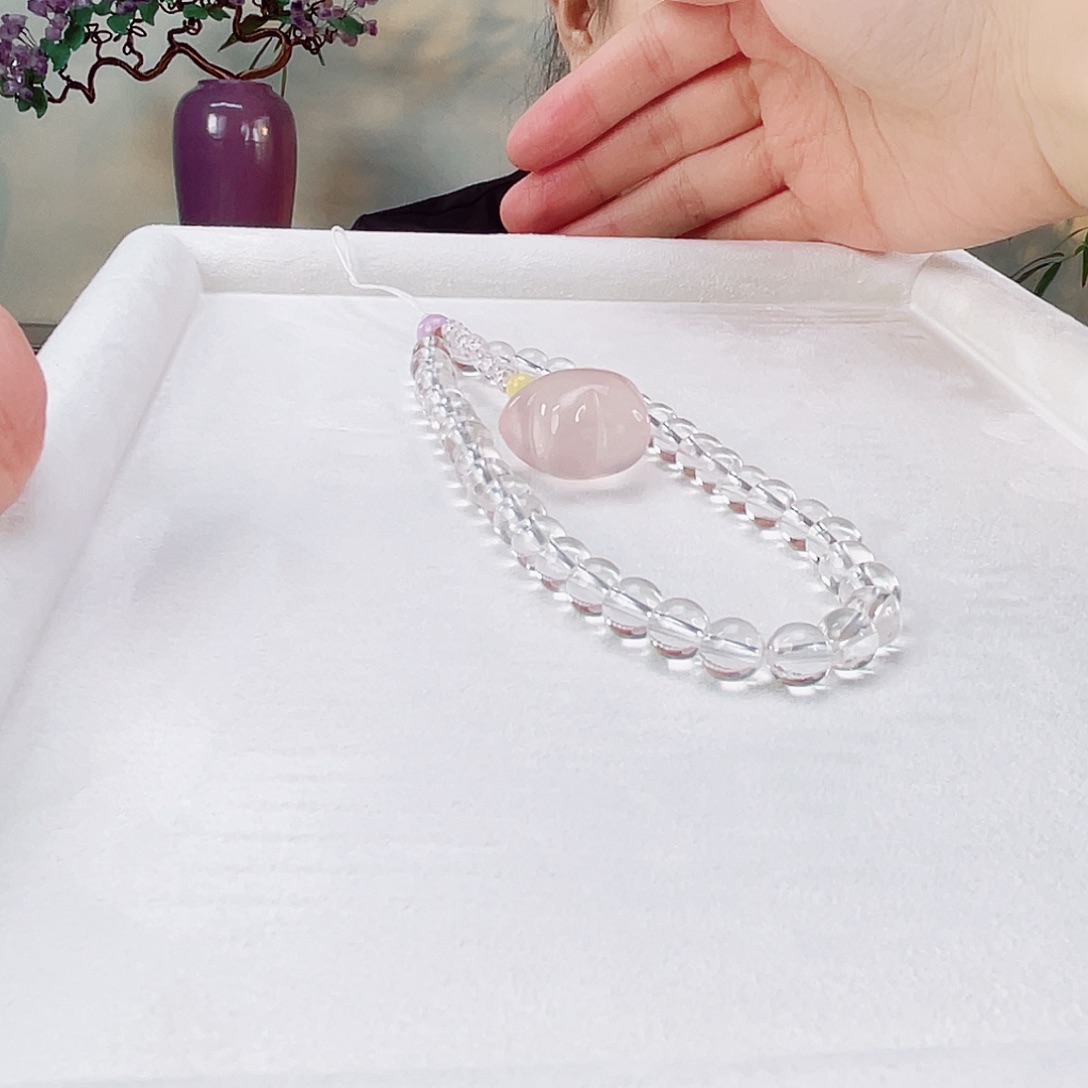 水晶颈饰未镶嵌水晶7.7