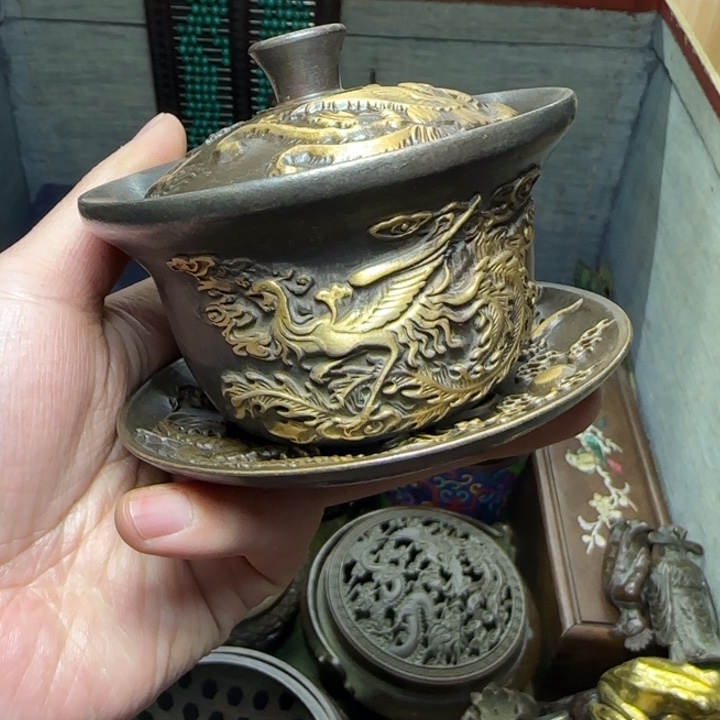 铜器把玩摆件链接