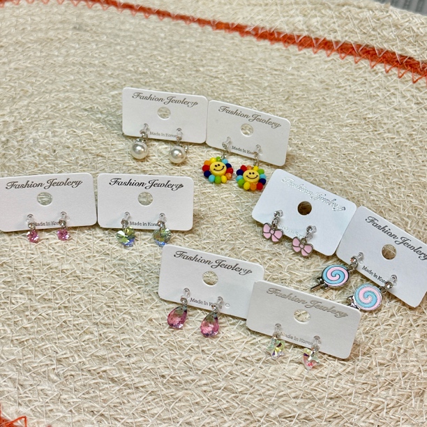 韩国儿童耳夹J款