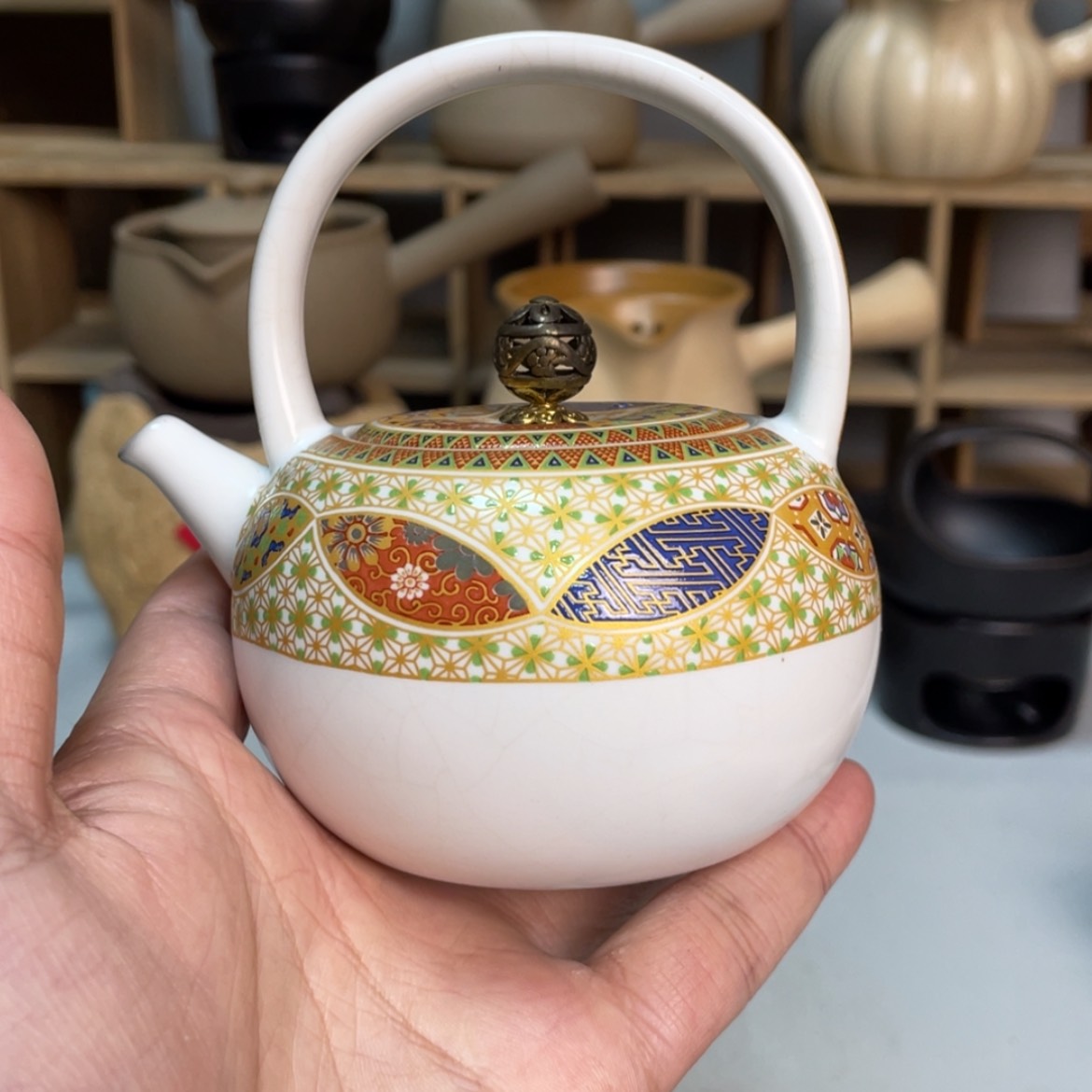 【闪购商品】壶老段烧陶瓷茶器！