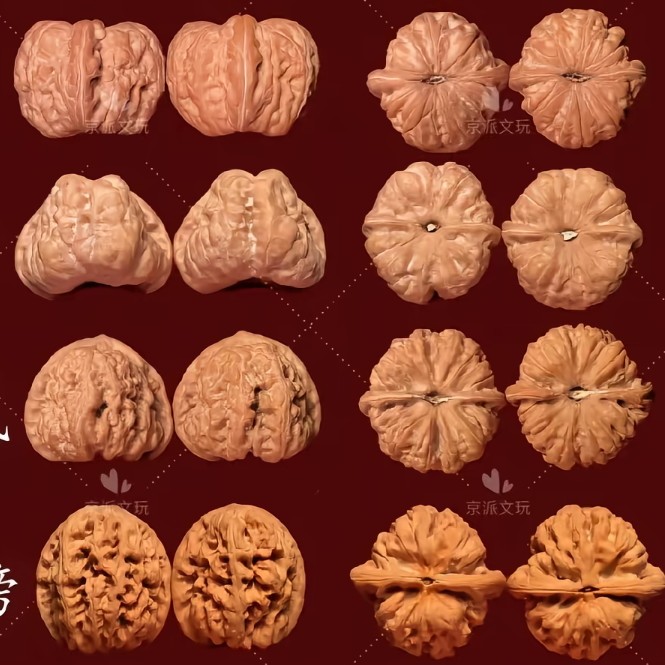 文玩核桃手把件把玩盘玩男手部锻炼