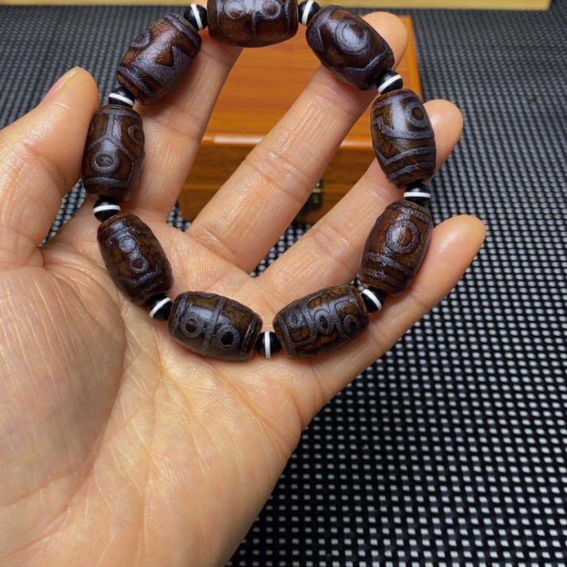 【闪购商品】玛瑙/玉髓手链未镶嵌R****r