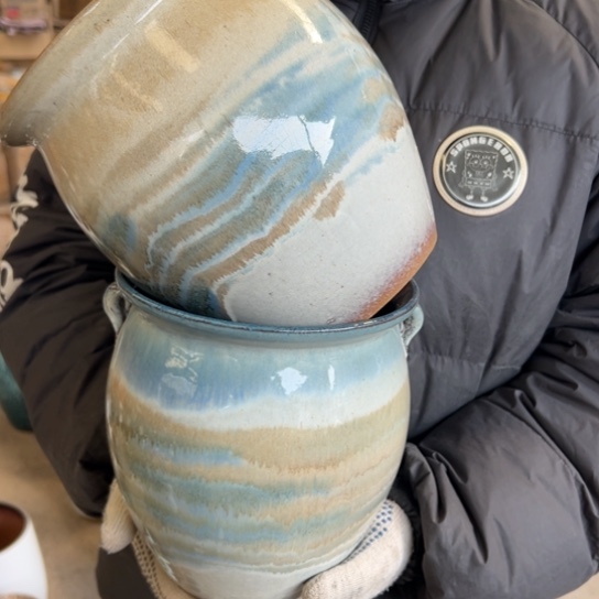 紫砂花盆高21口18————