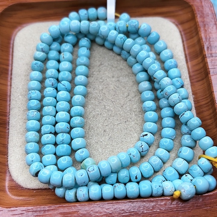 绿松石手链未镶嵌