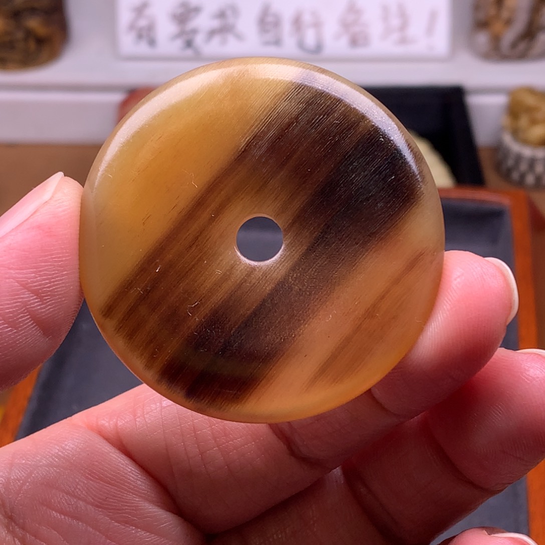 驼骨手串/手链45驴蹄平安扣