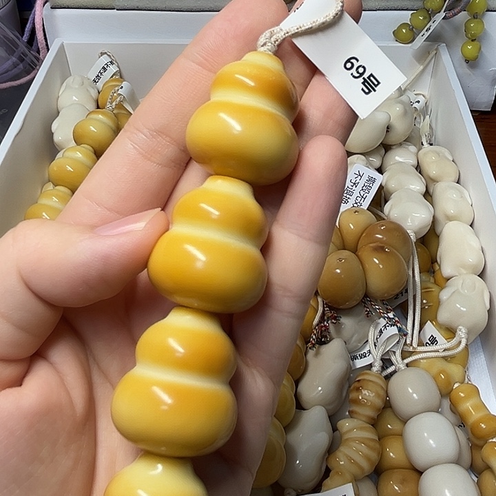 菩提根/象牙果吊坠69 号 K29 特价瑕疵款糖葫芦不退不换