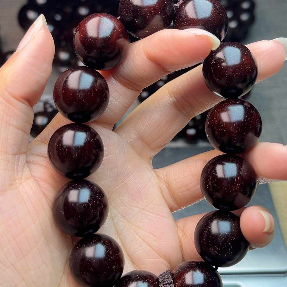 檀香紫檀（小叶紫檀）1.8x 13满天星