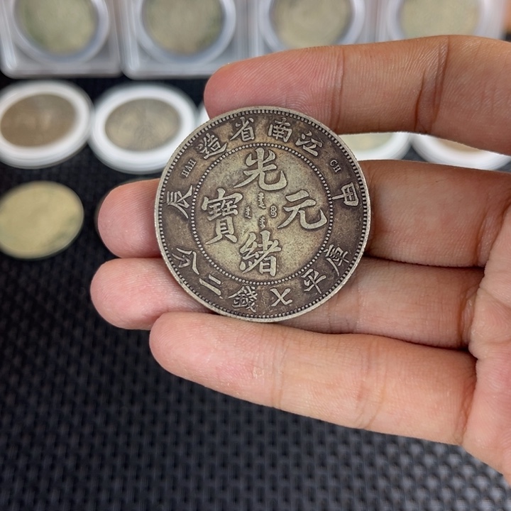 金属大头龙洋船洋工艺品