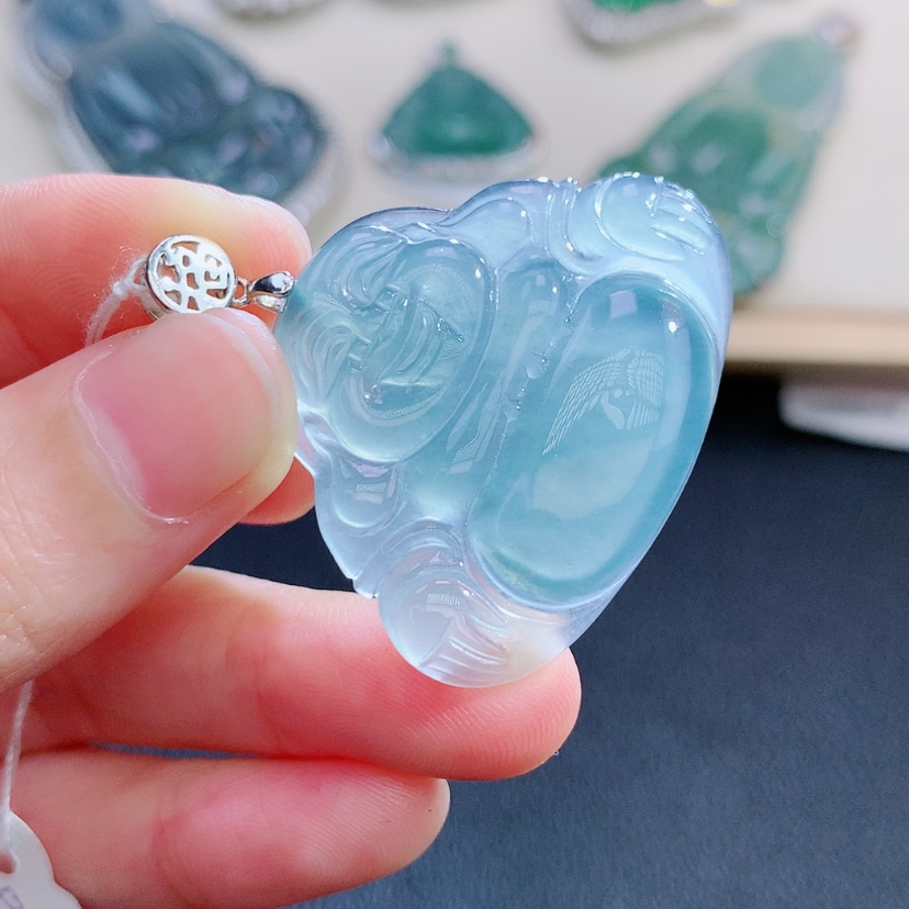 【闪购商品】翡翠颈饰未镶嵌翡翠