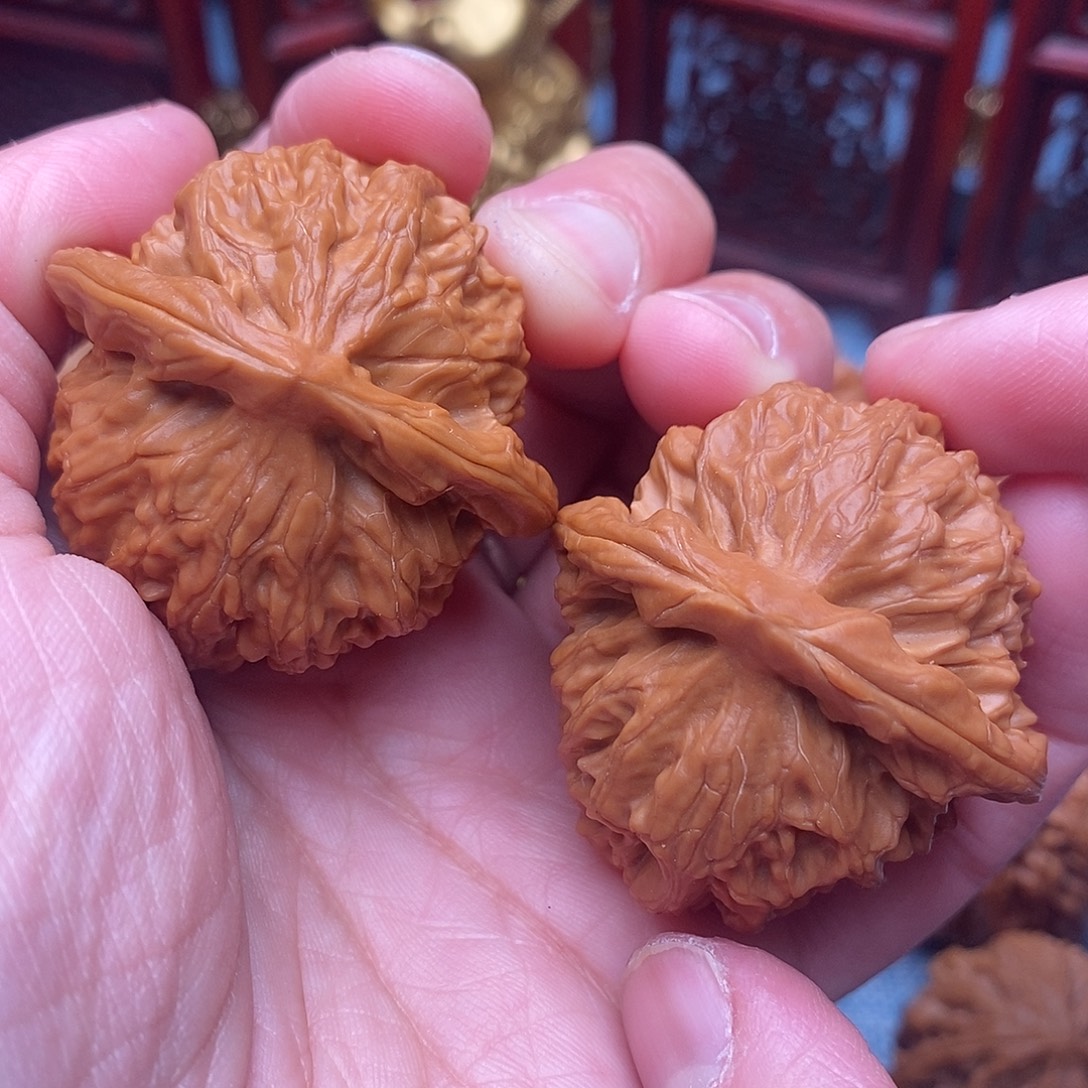 文玩核桃把件毕业全品金麒麟40.5尺