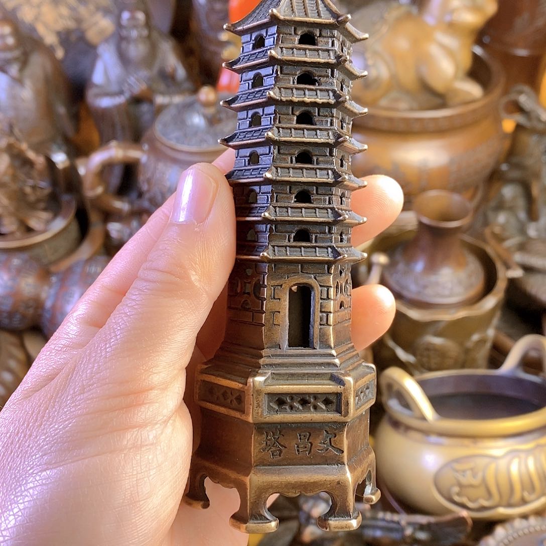 铜器工艺精湛工艺
