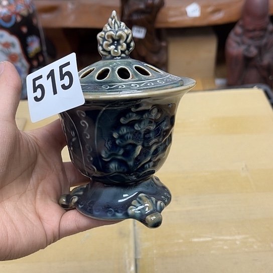 瓷片摆件工艺品瓷器摆件777 