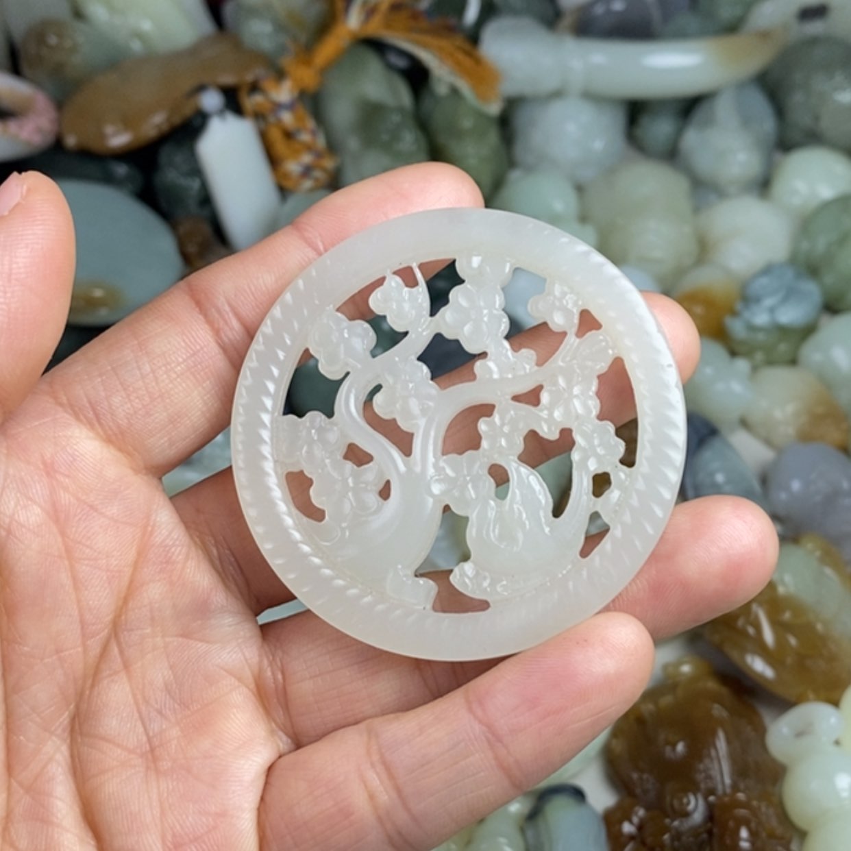 【闪购商品】未镶嵌和田玉挂件