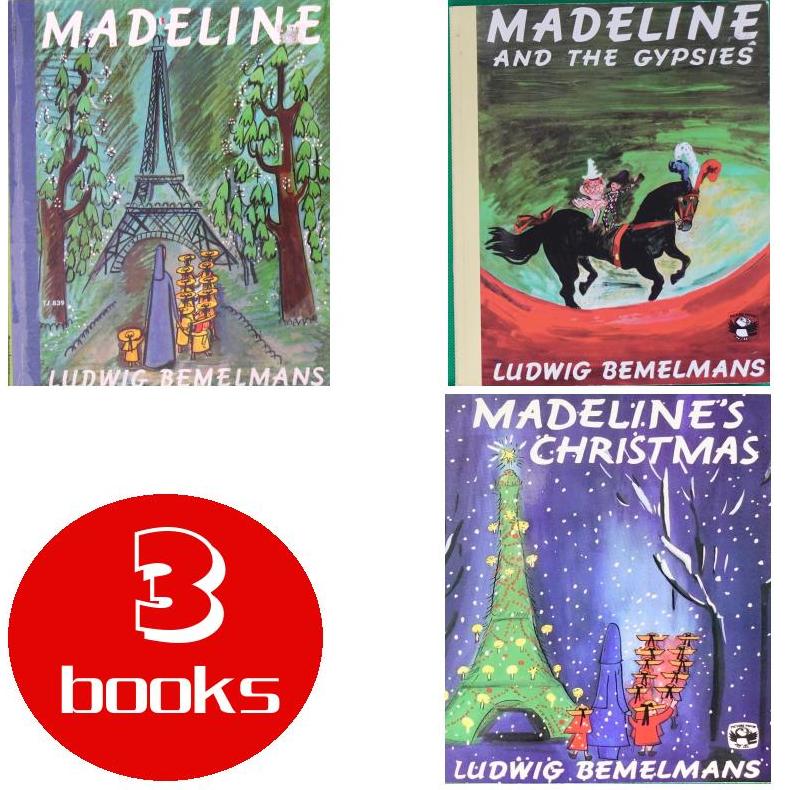 英文原版绘本3本93251125002