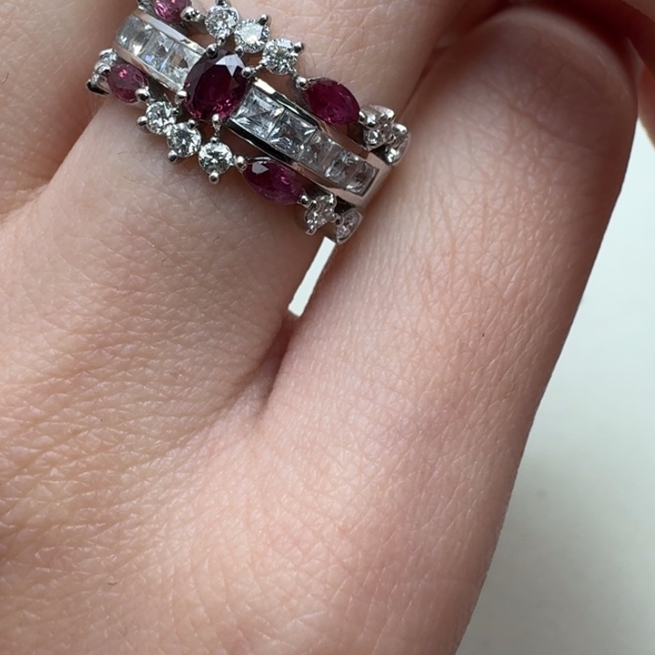 红宝石戒指未镶嵌