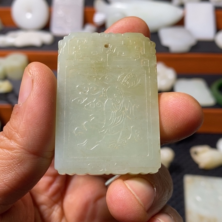 和田玉（糖玉）未镶嵌颈饰