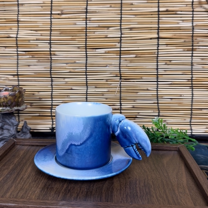 陶瓷景德镇高温颜色釉陶瓷杯