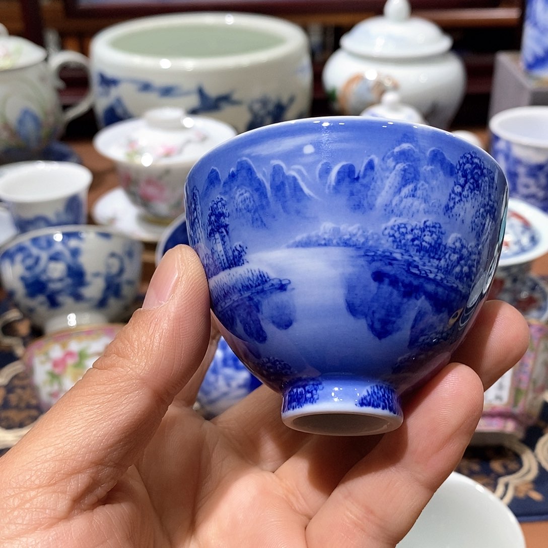 瓷片景德镇旭日堂陶瓷