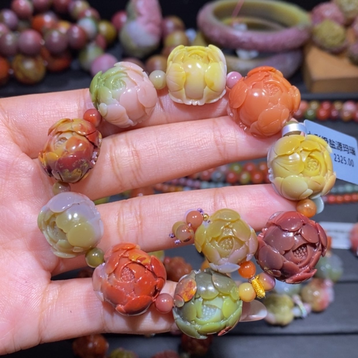 【闪购商品】未镶嵌手链玛瑙/玉髓盐源玛瑙