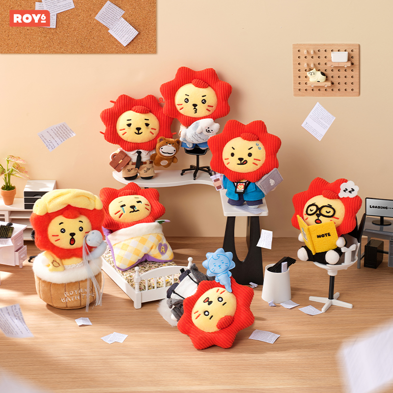 【新品】ROYAN'S OFFICE OOTD系列盲盒 LINE FRIENDS