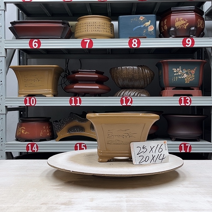 花盆紫砂紫砂花盆