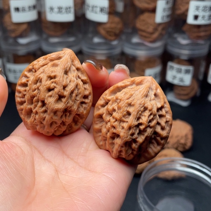 吊坠文玩核桃金公子40