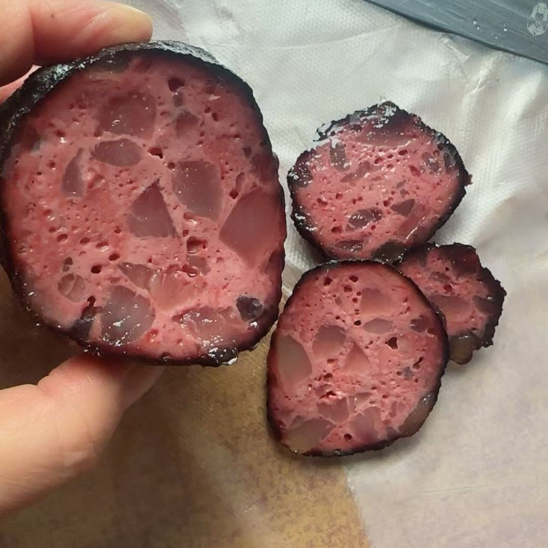 香香早安隆回小沙江干香多肉  猪血丸子（顺丰包邮）